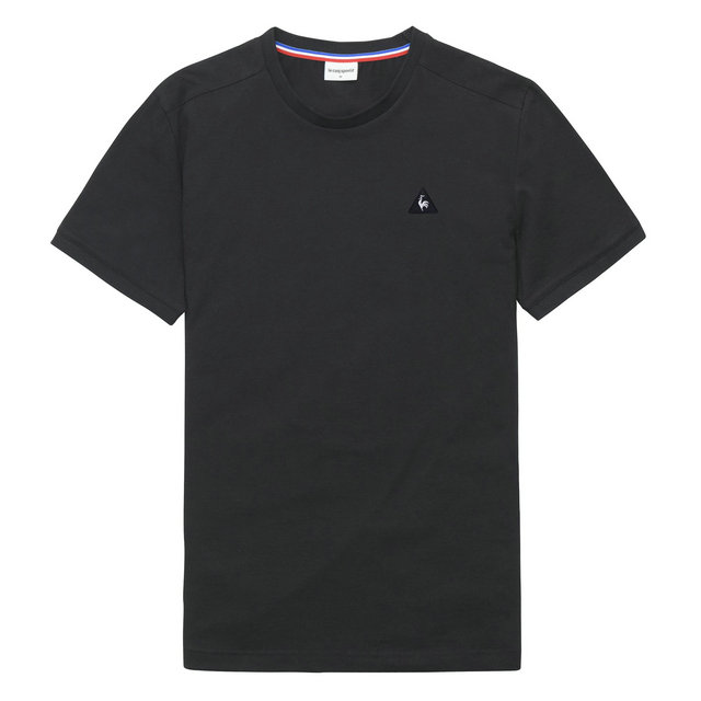 Le Coq Sportif T-shirt Essentiels Homme Noir