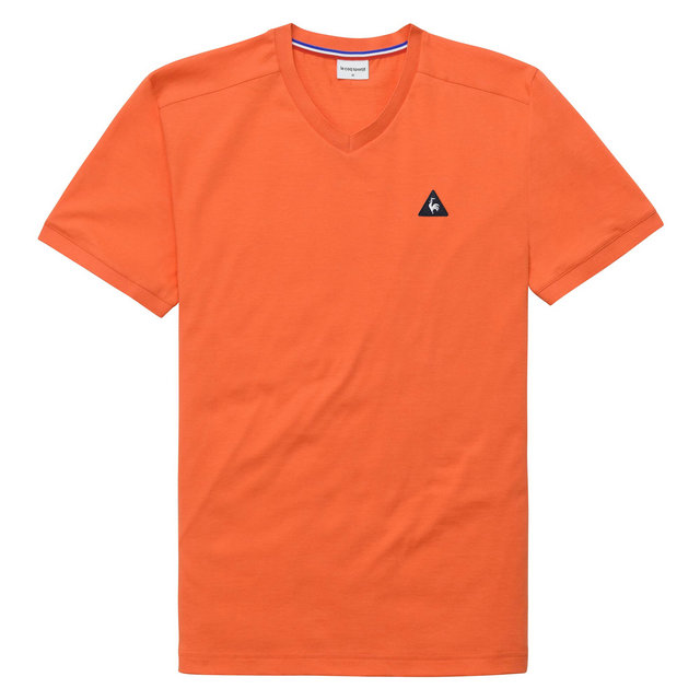 Le Coq Sportif T-shirt Essentiels Homme Orange Orange