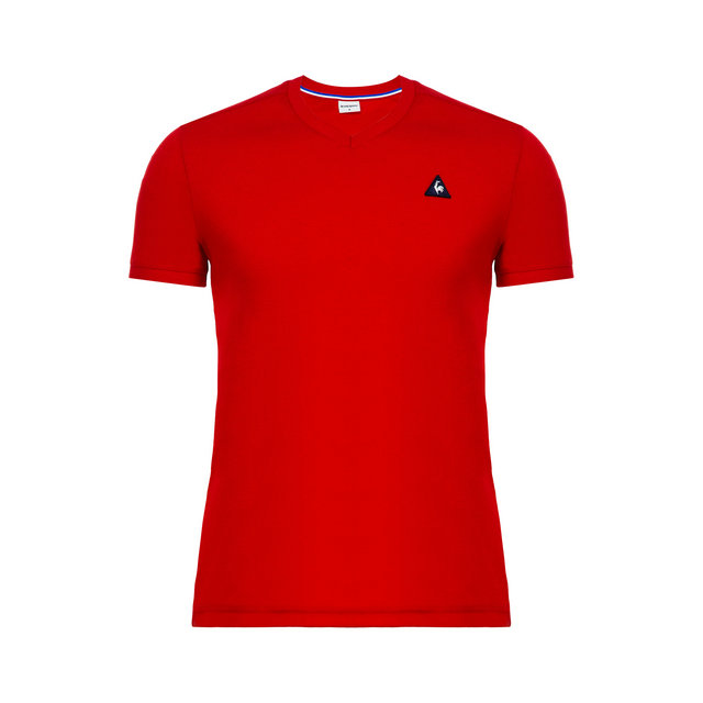Le Coq Sportif T-shirt Essentiels Homme Rouge