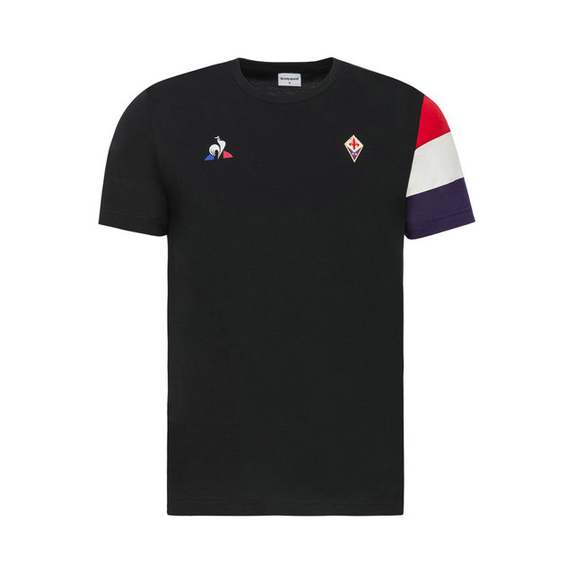 Le Coq Sportif T-shirt Fiorentina Fanwear Homme Noir