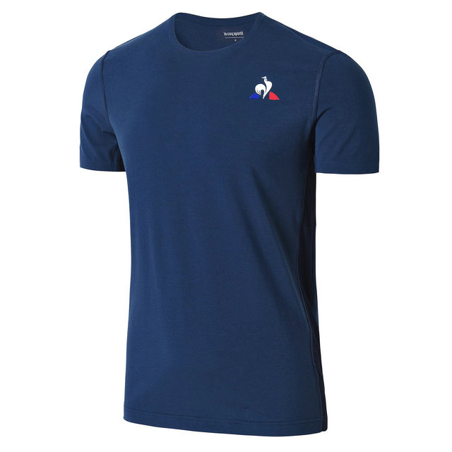 Le Coq Sportif T-shirt Performance Training Homme Bleu