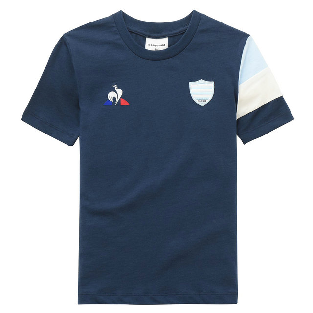 Le Coq Sportif T-shirt Racing 92 Fanwear Enfant Garçon Bleu