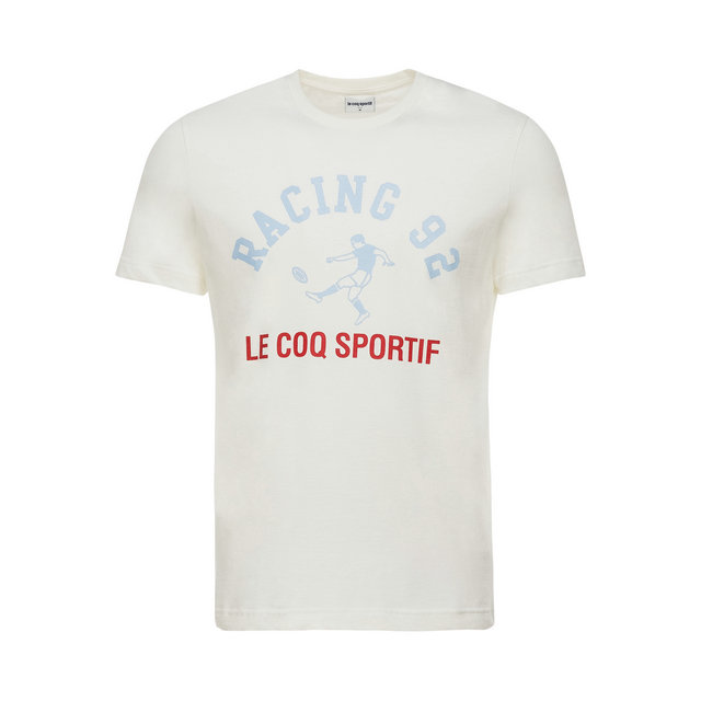 Le Coq Sportif T-shirt Racing 92 Fanwear Homme Blanc