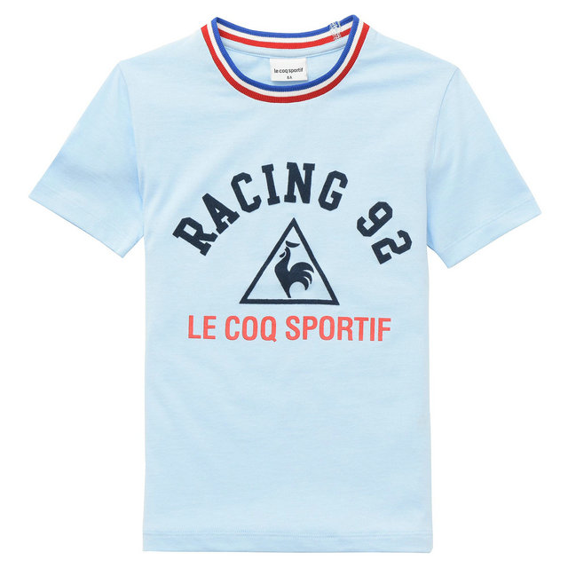 Le Coq Sportif T-shirt Racing 92 Pres Enfant Garçon BLC