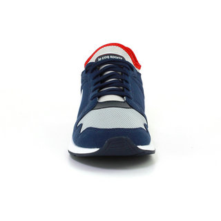 Chaussures Le Coq Sportif Omega X Gs Techlite Fille Bleu Rouge