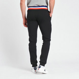 Le Coq Sportif Pantalon Tricolore Slim Homme Noir