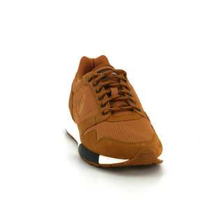 Chaussures Le Coq Sportif Omega X S Nubuck Outdoor Homme Marron