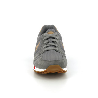 Chaussures Le Coq Sportif Omega MIF Mesh/Suede Homme Gris