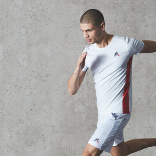 Le Coq Sportif T-shirt Performance Training Homme Blanc