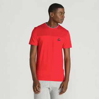 Le Coq Sportif T-shirt LCS Tech Homme Rouge