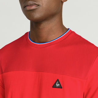 Le Coq Sportif T-shirt LCS Tech Homme Rouge
