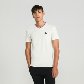 Le Coq Sportif T-shirt LCS Tech Homme Blanc