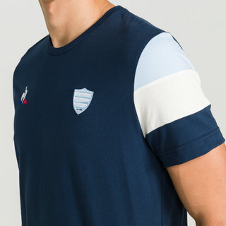 Le Coq Sportif T-shirt Racing 92 Fanwear Homme Bleu