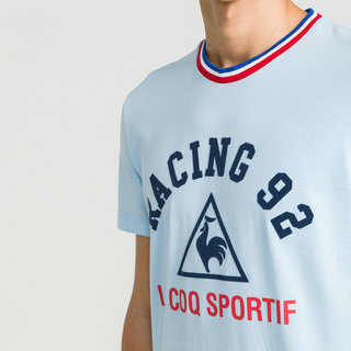 Le Coq Sportif T-shirt de Présentation Racing 92 Homme BLC