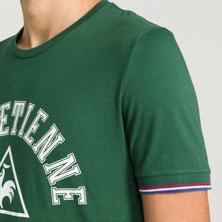 Le Coq Sportif T-shirt ASSE Fanwear Homme Vert
