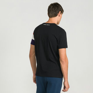 Le Coq Sportif T-shirt Fiorentina Fanwear Homme Noir