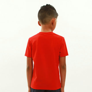 Le Coq Sportif T-shirt Essentiels Enfant Garçon Rouge
