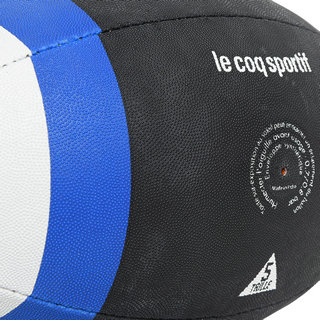 Le Coq Sportif Ballon de rugby Tricolore Homme Noir