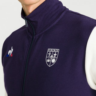 Le Coq Sportif Veste de survêtement Fiorentina Fanwear Homme Violet