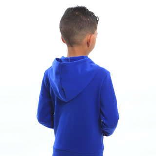 Le Coq Sportif Sweat à capuche Essentiels Enfant Garçon Bleu