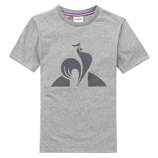 Le Coq Sportif T-shirt Essentiels Enfant Garçon Gris