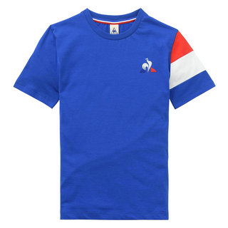 Le Coq Sportif T-shirt Tricolore Enfant Garçon Bleu