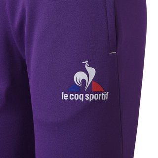 Le Coq Sportif Pantalon Fiorentina Enfant Garçon Violet